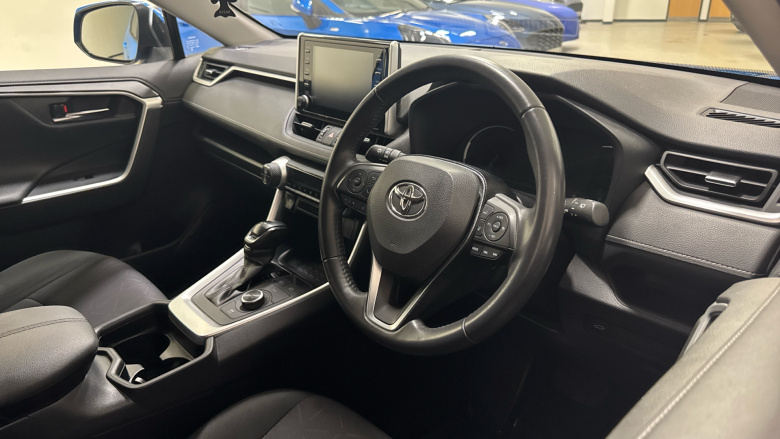 Toyota RAV4 2.5 VVT-i Hybrid Design 5dr CVT Hybrid Estate